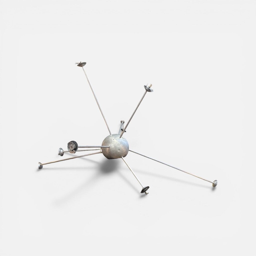 XXL Sputnik Lamp Movie Prop from Men in Black Vanguard Lamp