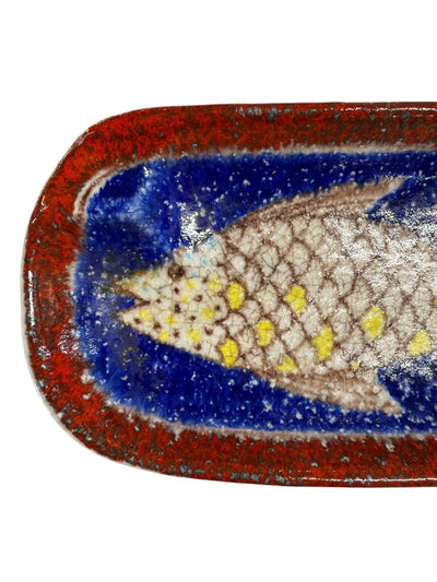Raymor Bitossi Mid Century Italian Ceramic Tray