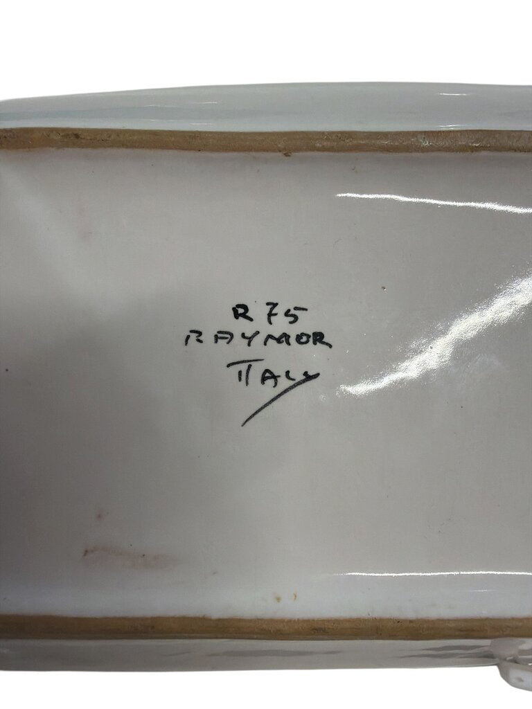 Raymor Bitossi Mid Century Italian Ceramic Tray
