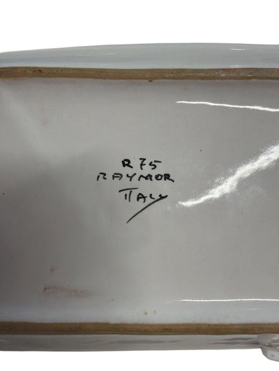 Raymor Bitossi Mid Century Italian Ceramic Tray