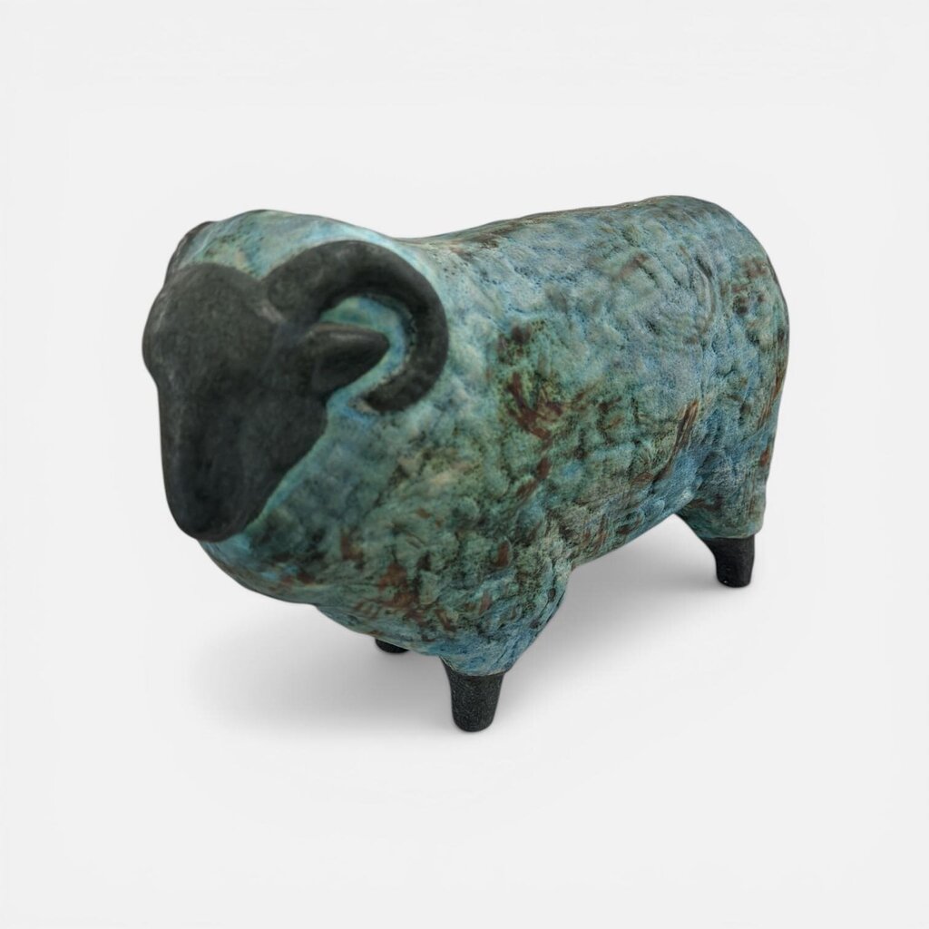 Vintage Bitossi Italian Ceramic Bull