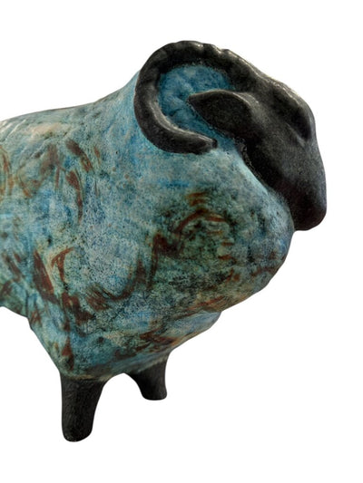 Vintage Bitossi Italian Ceramic Bull