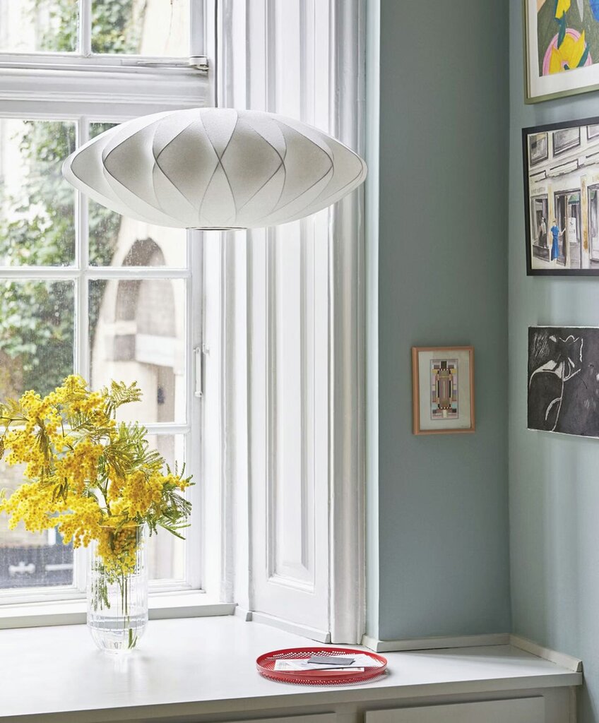 Propeller Bubble Pendent Lamp by George Nelson for Herman Miller