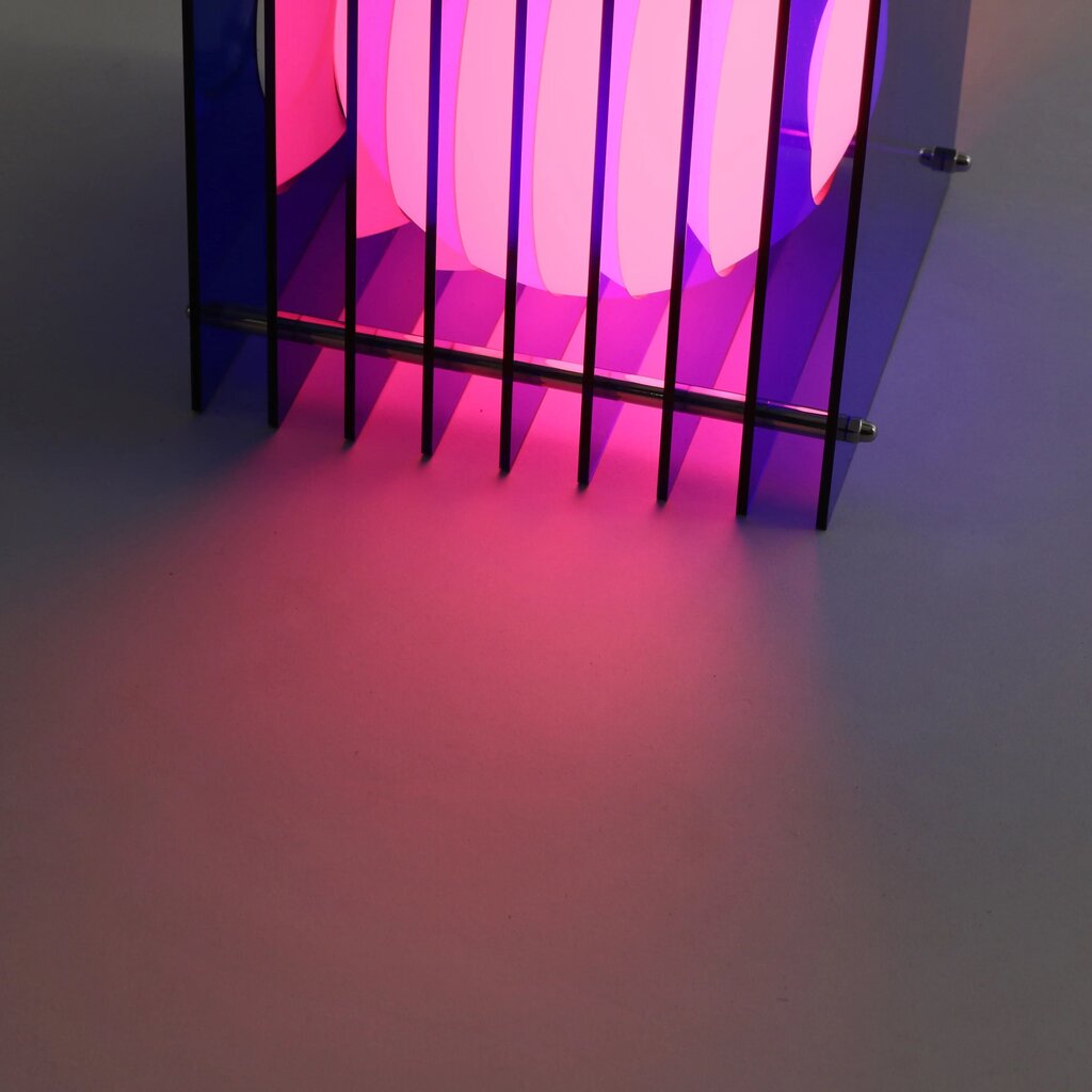 LớP Small Square in Blue Acrylic