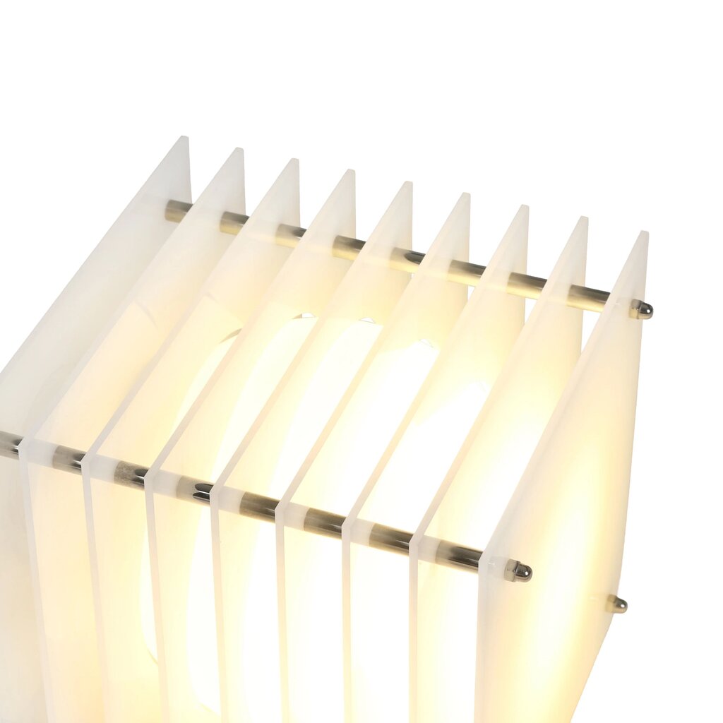 LớP Small Square in Milky Acrylic