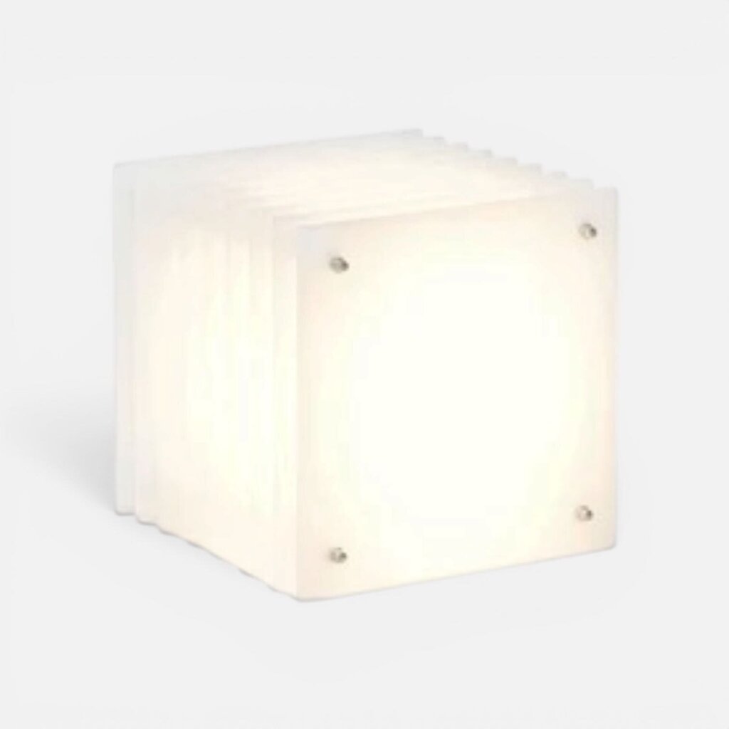 LớP Small Square in Milky Acrylic