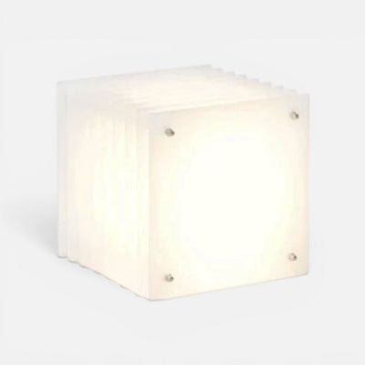 LớP Small Square in Milky Acrylic