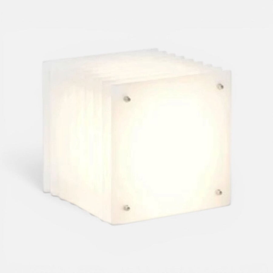 LớP Small Square in Milky Acrylic