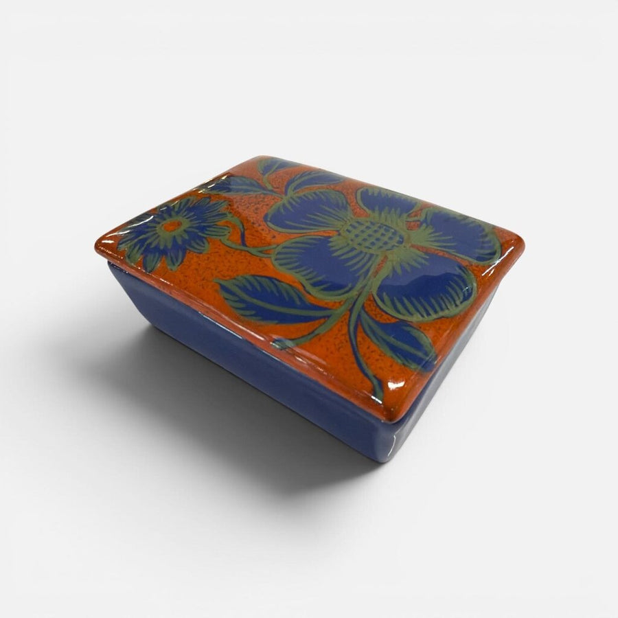 Raymor Bitossi Covered Trinket Box