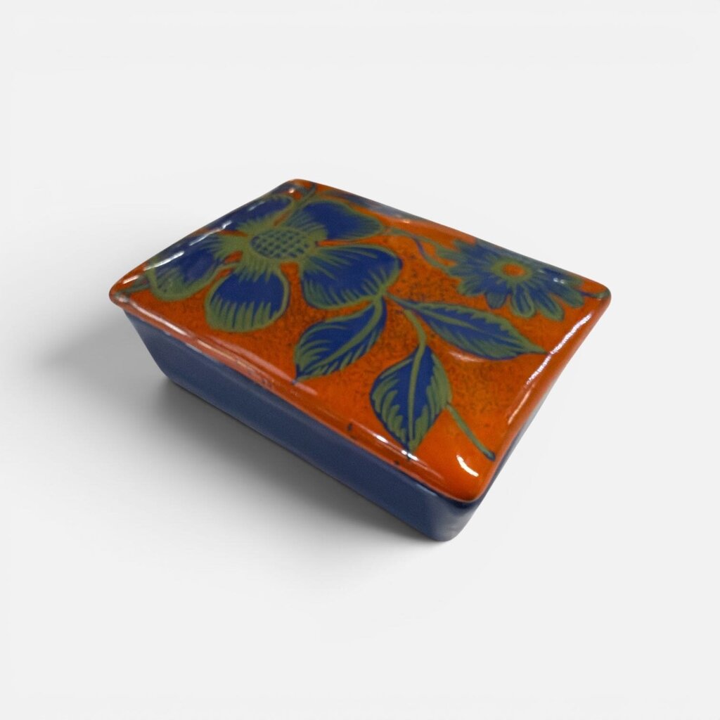 Raymor Bitossi Covered Trinket Box