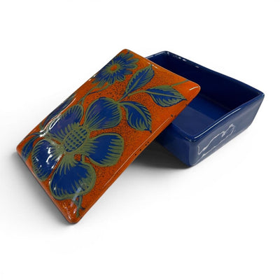 Raymor Bitossi Covered Trinket Box