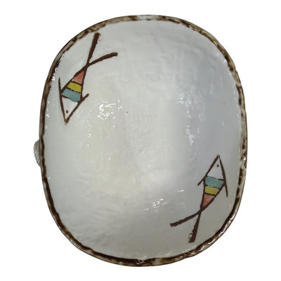 Raymor Italian Mid Century Bowl Catchall