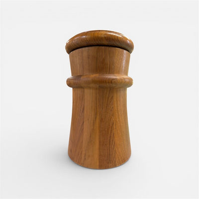 Solid Slaved Teak Mid Century Dansk IHQ Ice Bucket