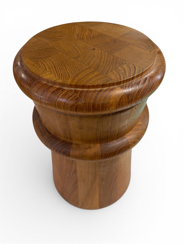Solid Slaved Teak Mid Century Dansk IHQ Ice Bucket