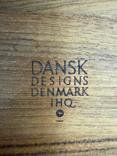 Solid Slaved Teak Mid Century Dansk IHQ Ice Bucket