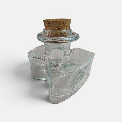 Mid Century Holmegaard Brutalist Decanter