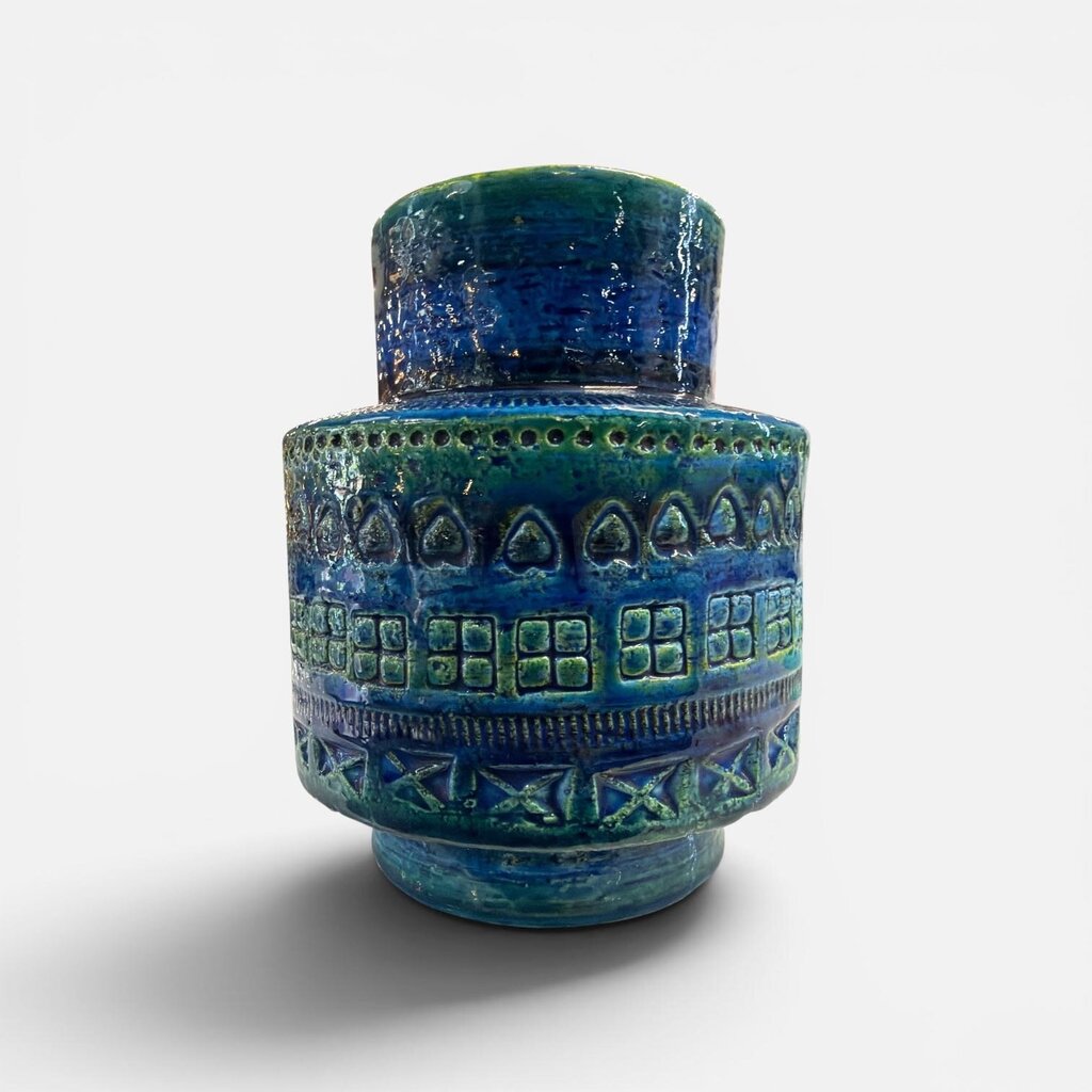 Bitossi Aldo Londi Mid century Modern Italian Ceramic Urn