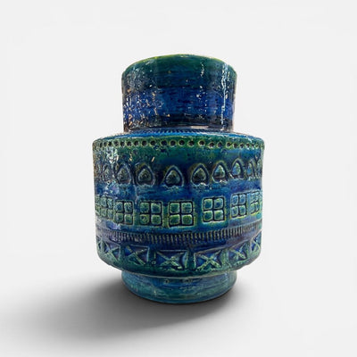 Bitossi Aldo Londi Mid century Modern Italian Ceramic Urn