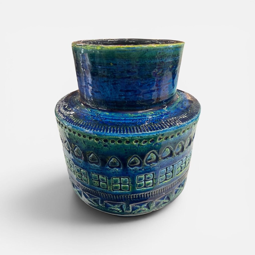 Bitossi Aldo Londi Mid century Modern Italian Ceramic Urn