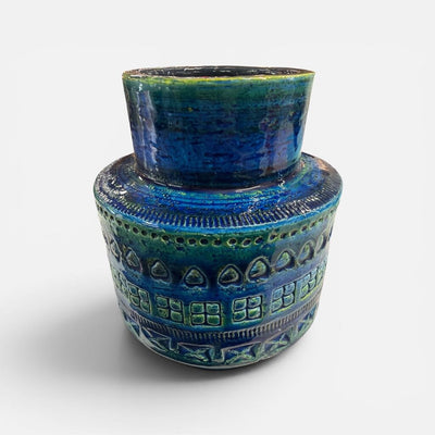 Bitossi Aldo Londi Mid century Modern Italian Ceramic Urn