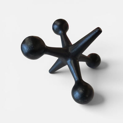 RARE Iron Jax Bookend or Door Stop