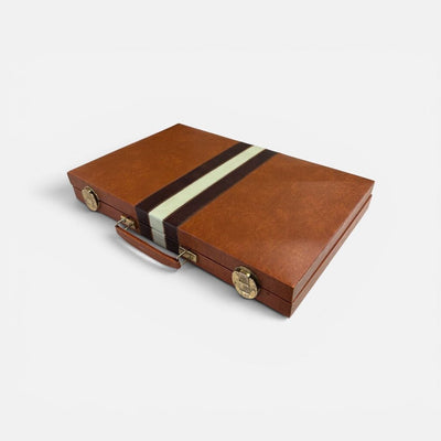 Mid Century Backgammon Board