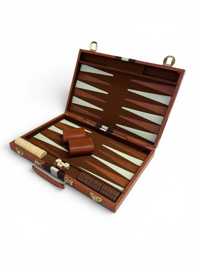 Mid Century Backgammon Board