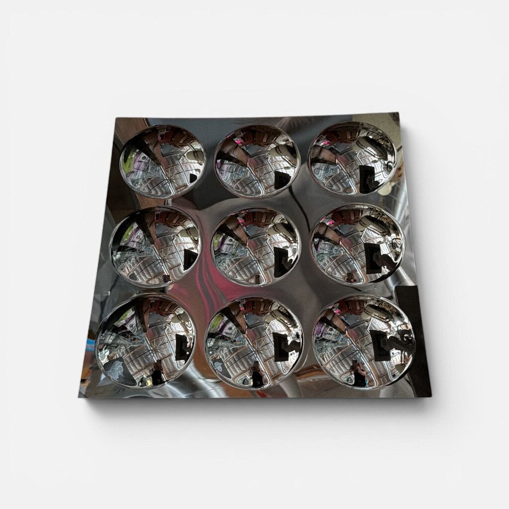 POP Art 9 Bubble Mirror Small 18.5 x 18.5