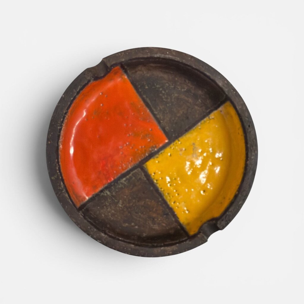 Bitossi Mondrian Ashtray Catchall