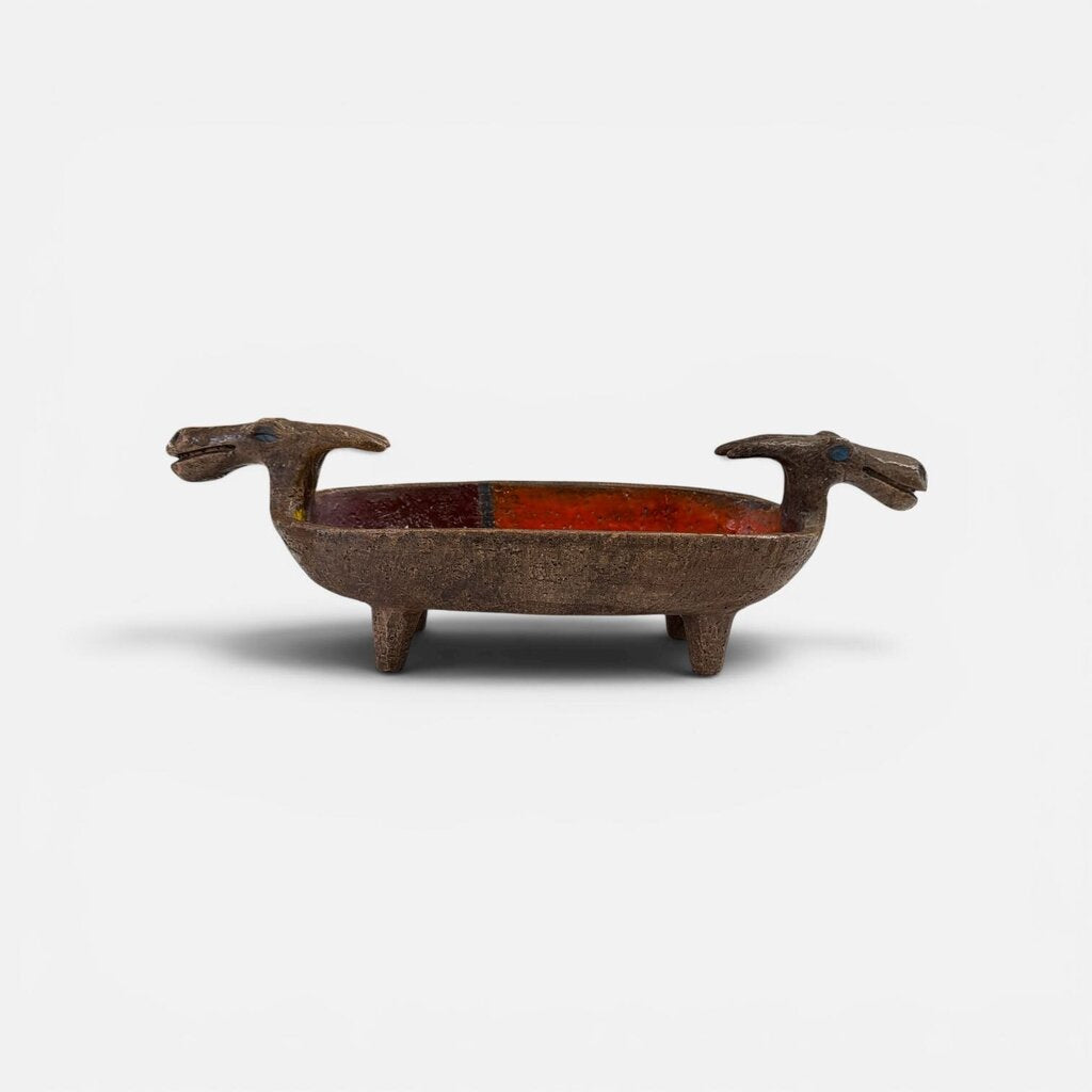 Bitossi Mondrian Monumental Double Dragon Bowl