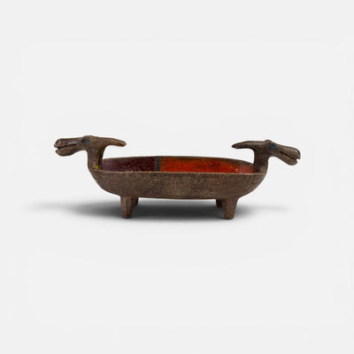 Bitossi Mondrian Monumental Double Dragon Bowl