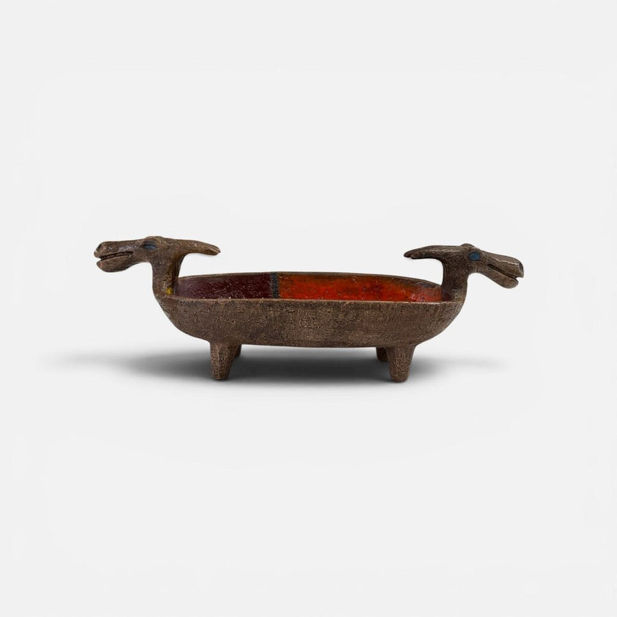 Bitossi Mondrian Monumental Double Dragon Bowl