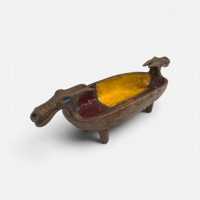 Bitossi Mondrian Monumental Double Dragon Bowl