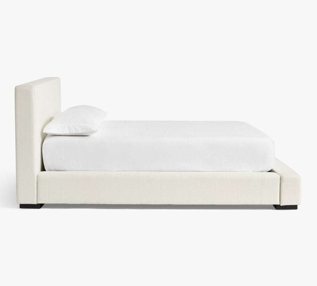 MINT Oatmeal Linen Queen Bed