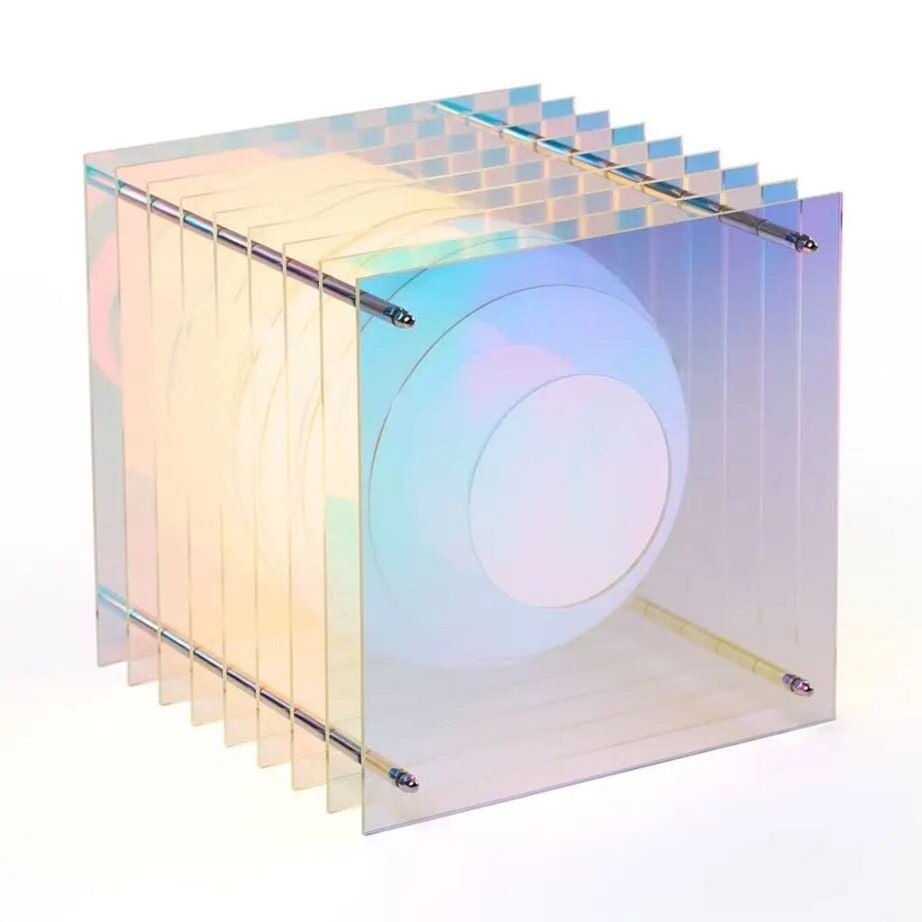 LớP Small Square in Dreamy Acrylic