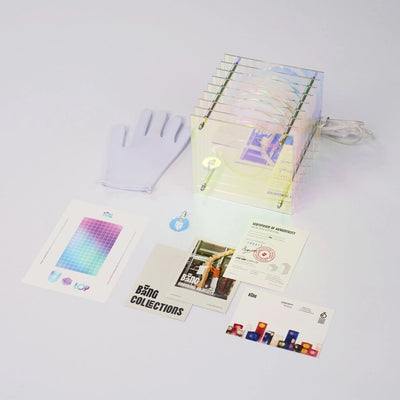 LớP Small Square in Dreamy Acrylic