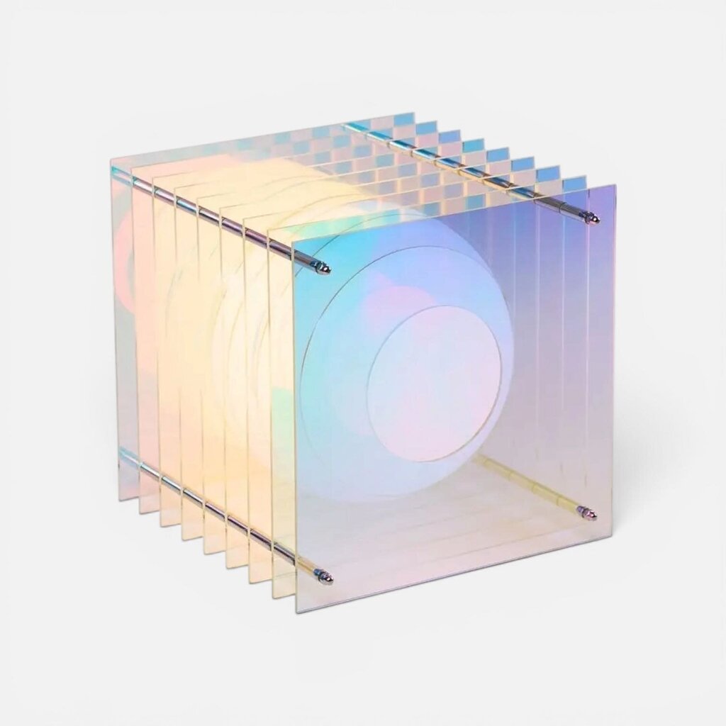 LớP Small Square in Dreamy Acrylic