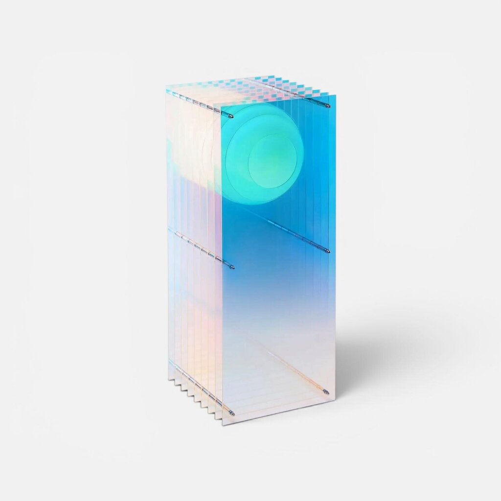 LớP Small Rectangle in Dreamy Acrylic