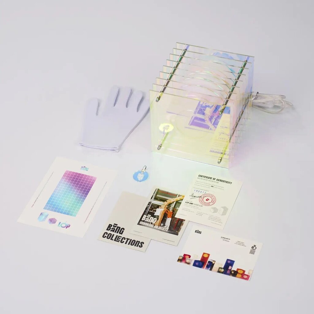 LớP Big Square in Dreamy Acrylic