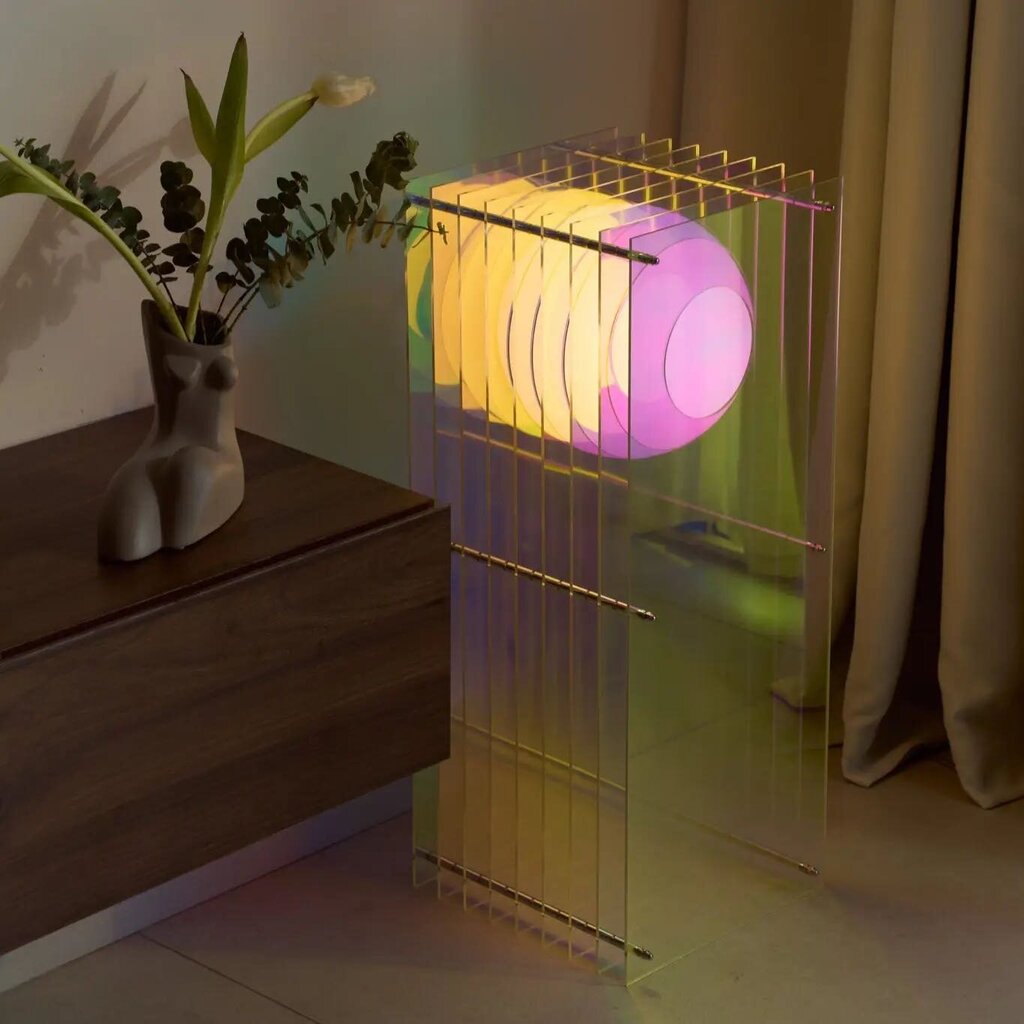 LớP Big Rectangle in Dreamy Acrylic