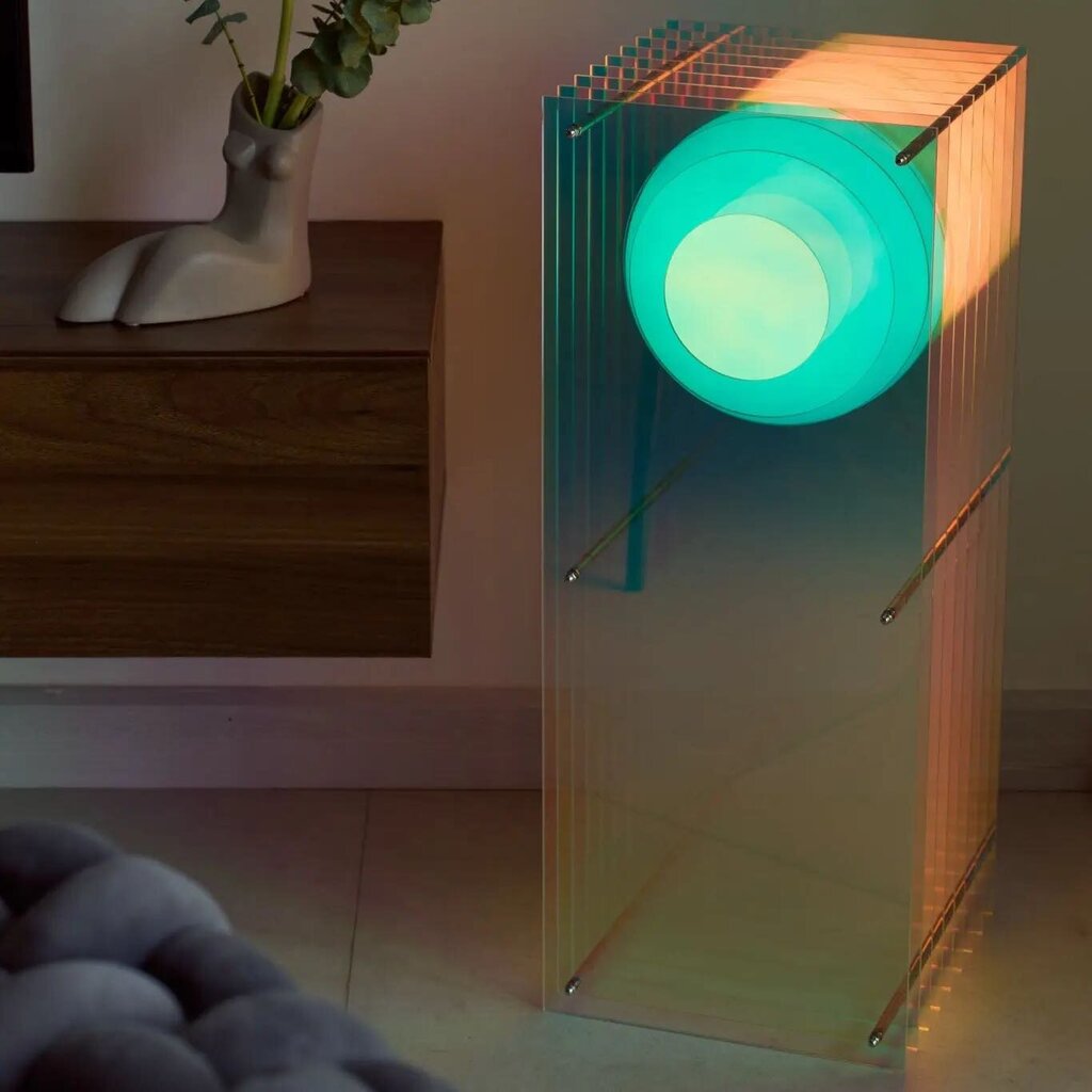 LớP Big Rectangle in Dreamy Acrylic