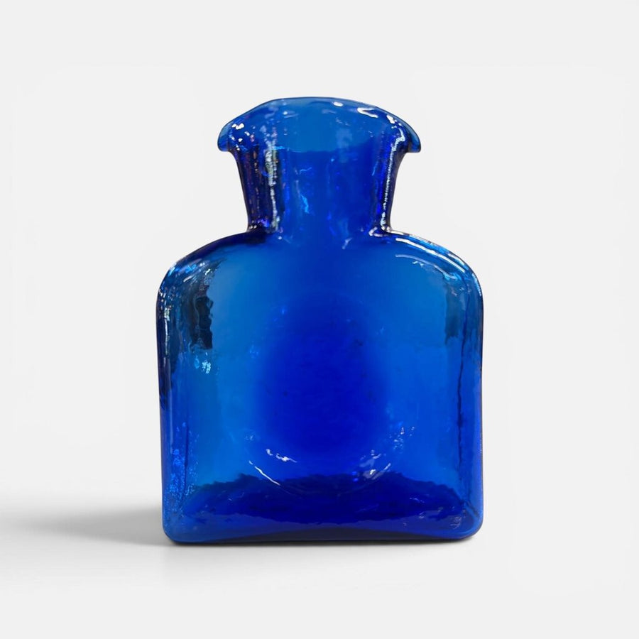 Vintage Blenko Cobalt Blue Water Pitcher