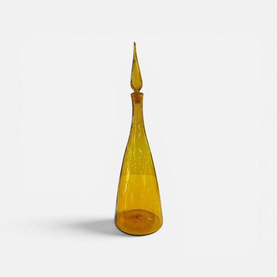 Vintage Blenko #920-M Jonquil Decanter