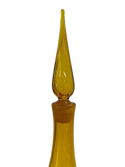 Vintage Blenko #920-M Jonquil Decanter