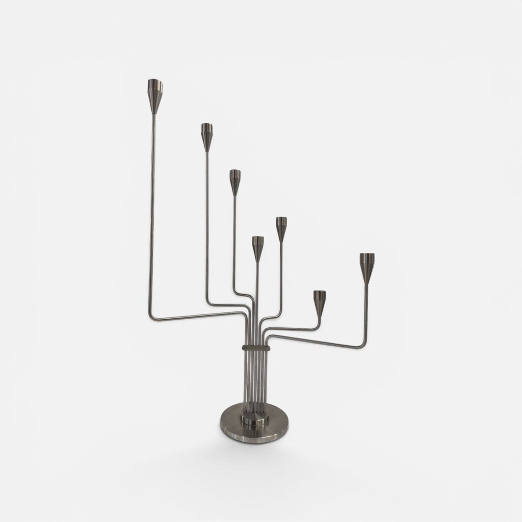 Karlsvognen H68 Candle Holder by Piet Hein