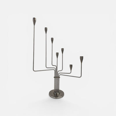 Karlsvognen H68 Candle Holder by Piet Hein