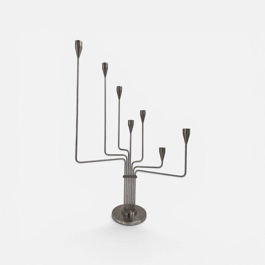 Karlsvognen H68 Candle Holder by Piet Hein