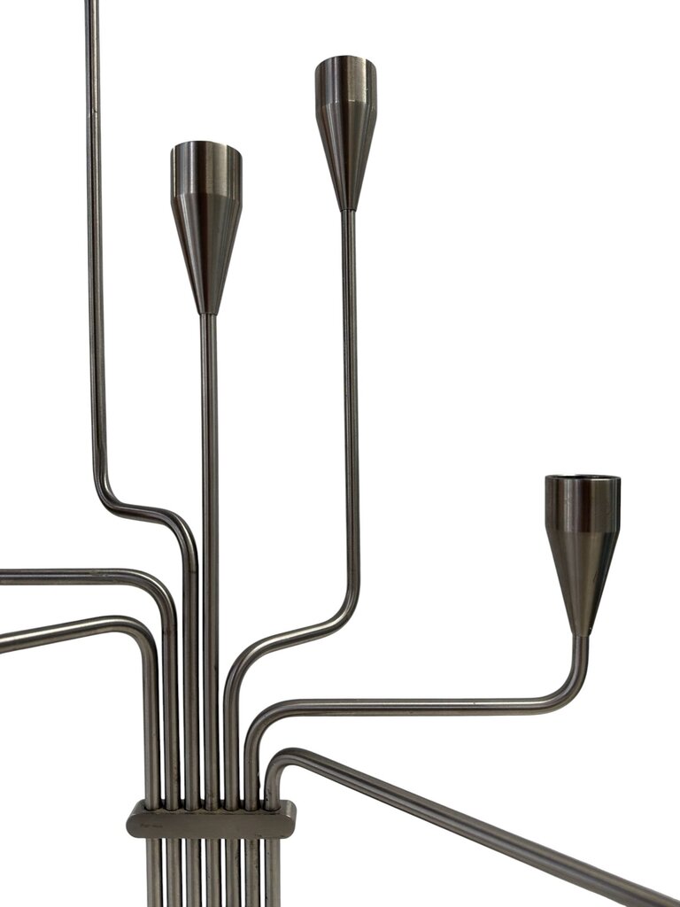 Karlsvognen H68 Candle Holder by Piet Hein