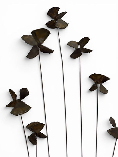 Kinetic Brass Sculpture in the style of Curtis Jere or William Bowie, signed and dated 1971