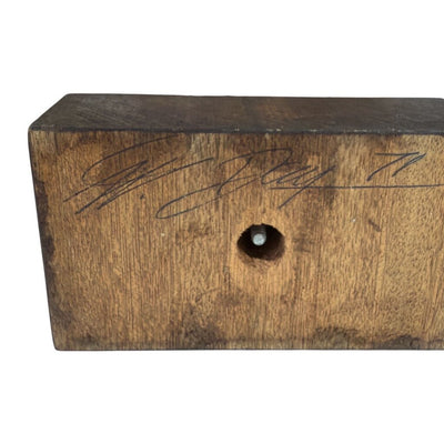 Kinetic Brass Sculpture in the style of Curtis Jere or William Bowie, signed and dated 1971